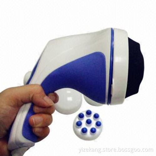 Relax tone body massager, strong vibrating fat